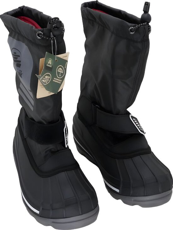 Kamik Sockwave Snow Boot Black Boys Size 5M Big Kid US EU 37 main image 5